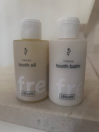 Set Ringana Fresh Tooth Oil y Tooth Balm