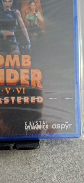 Tomb Raider IV-VI Remastered PS5 🇪🇸 Precintado