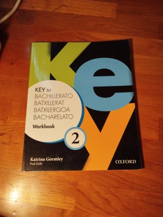 Key "to" Bachillerato Workbook 2