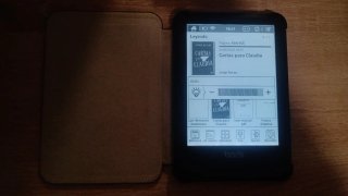 Lector de E-book Boris 611L