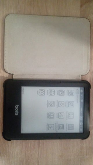 Lector de E-book Boris 611L