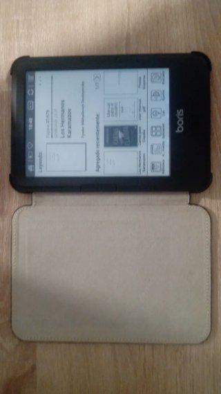 Lector de E-book Boris 611L