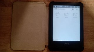 Lector de E-book Boris 611L