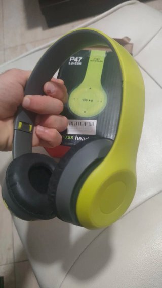 Auriculares Inalámbricos P47 Bluetooth 5.0