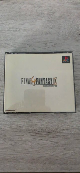 Final Fantasy IX (PS1) - Edición Japón