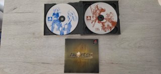 Final Fantasy IX (PS1) - Edición Japón