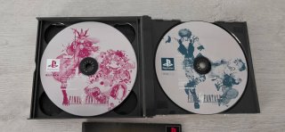 Final Fantasy IX (PS1) - Edición Japón