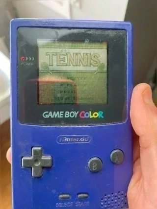 Cartucho Tennis Game Boy Nintendo