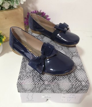 Sapatos Criança Tam. 31 Azul Novo