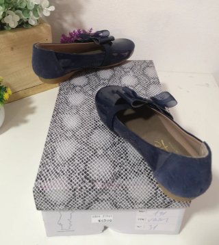 Sapatos Criança Tam. 31 Azul Novo