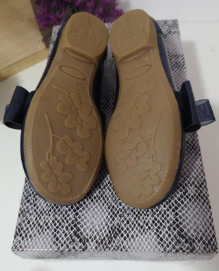 Sapatos Criança Tam. 31 Azul Novo