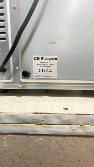 Horno Orbegozo HO 232