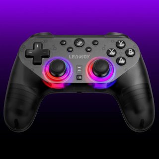 Mando LeadJoy Saber Plus Switch 2 y 1, PC, iOS,etc