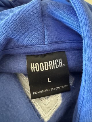 Sudadera Hoodrich Azul Talla L
