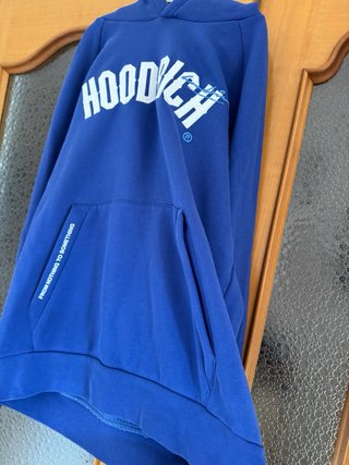 Sudadera Hoodrich Azul Talla L