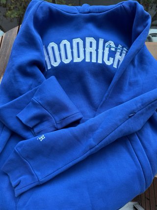 Sudadera Hoodrich Azul Talla L