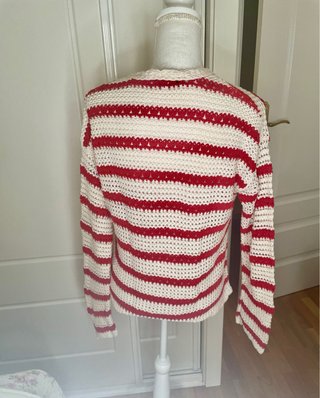Jersey Scalpers Rayas Rojo y Blanco