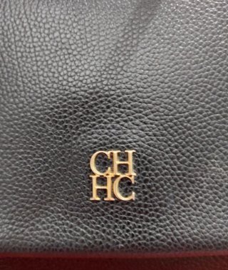 Bolso de piel de Carolina Herrera