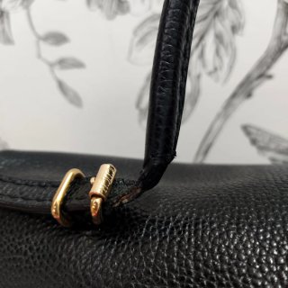 Bolso de piel de Carolina Herrera