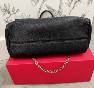 Bolso de piel de Carolina Herrera