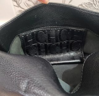Bolso de piel de Carolina Herrera
