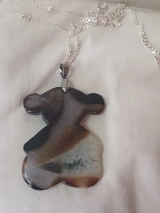 Colgante Oso Tous Cuarzo Natural, talla XL