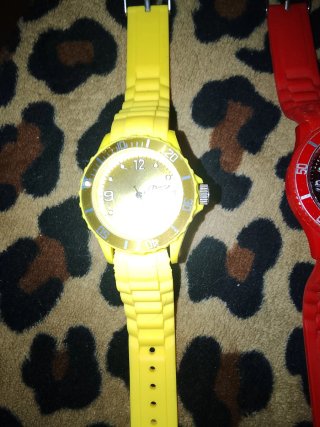 Lote 2 Relojes Sky Watch Rojo y Amarillo