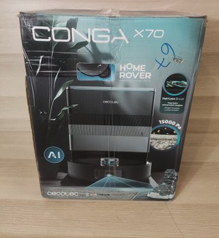 Robot Aspirador Conga X70 Vital