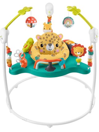 Saltador Fisher-Price Leopardo