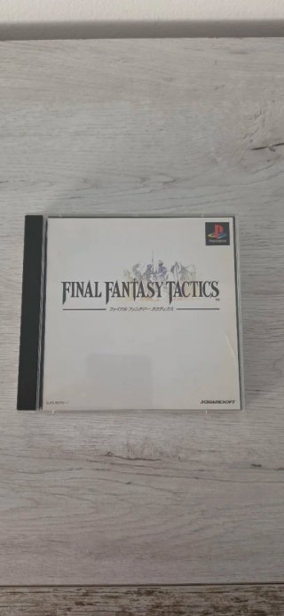 Final Fantasy Tactics (PS1) - Edición Japón