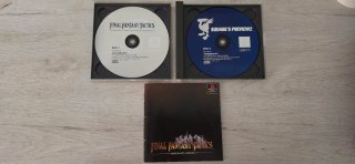 Final Fantasy Tactics (PS1) - Edición Japón