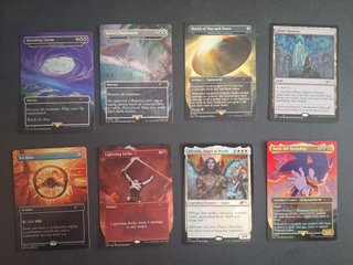 Lote de cartas Magic MTG - Secret Lair Drop - ENG