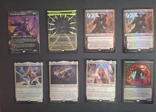 Lote de cartas Magic MTG - Secret Lair Drop - ENG