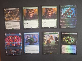 Lote de cartas Magic MTG - Secret Lair Drop - ENG