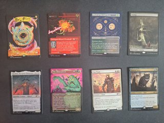 Lote de cartas Magic MTG - Secret Lair Drop - ENG