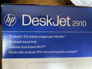 Impresora HP DeskJet 2910