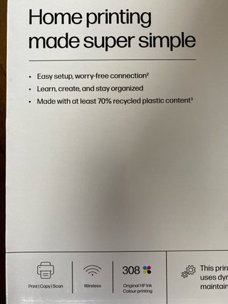 Impresora HP DeskJet 2910