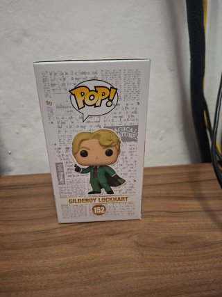 Funko Pop Harry Potter Gilderoy Lockhart 152