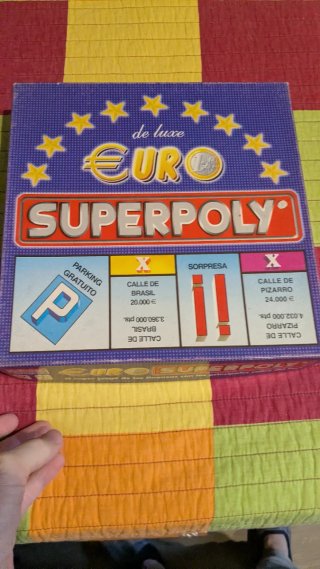 Eurosuperpoly Juego de Mesa