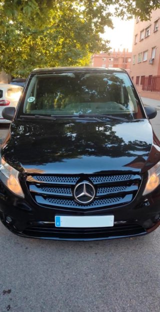 Furgoneta Mercedes benz vito