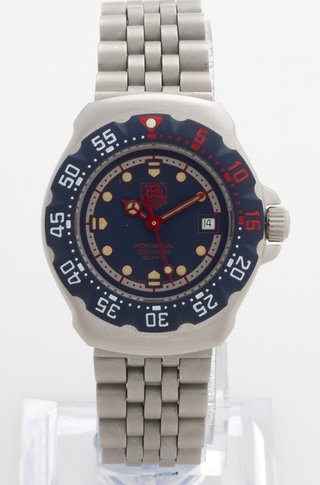 AFTERMARKET TAG HEUER F1 WA1210-1215 QUARTZ...
