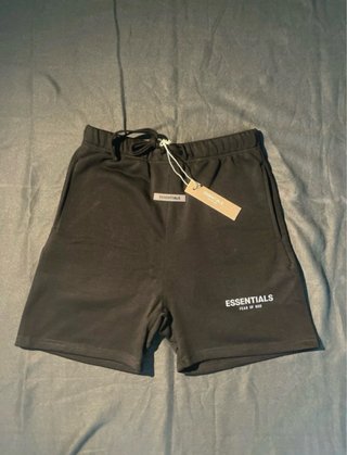 Shorts Essentials Neri Taglia M