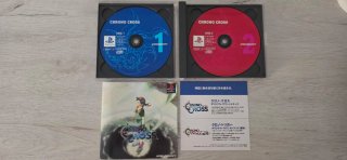 Chrono Cross (PlayStation 1) - Versión Japón