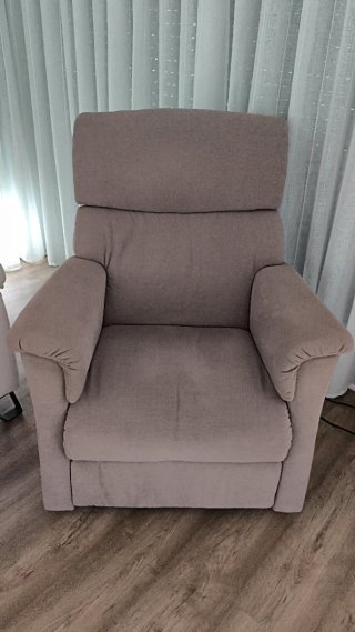 Sillón relax eléctrico