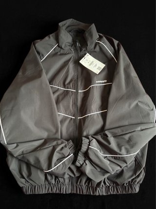 Chaqueta Cortavientos oddsupply Negra