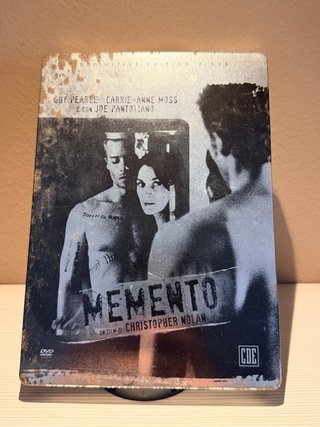Memento Steelbook 2 DVD Definitive Edition