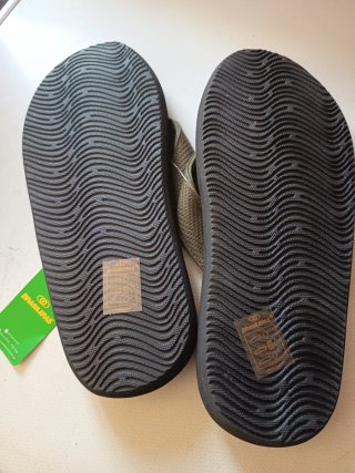 Chanclas BRASILERAS hombre talla 42 verde