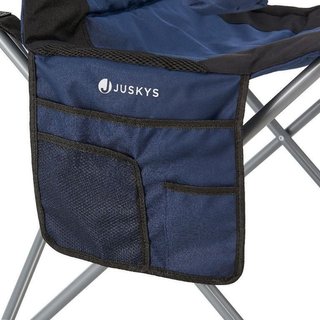 Silla Camping Juskys Lido Blu Scuro