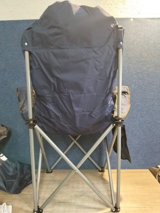 Silla Camping Juskys Lido Blu Scuro