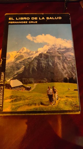 Vintage El Libro de la Salud Fernández Cruz Danae